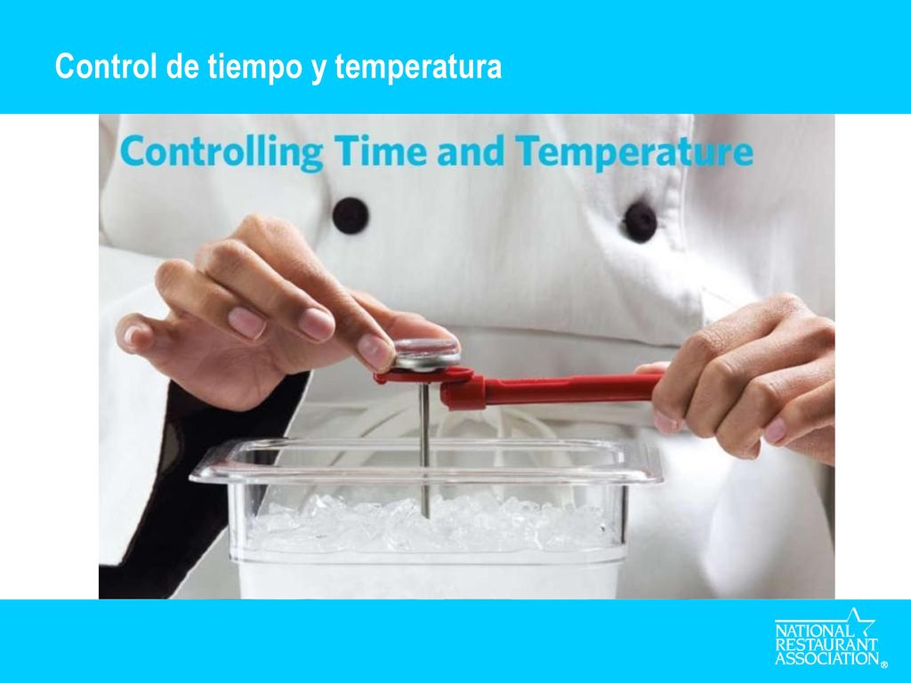Control de tiempo y temperatura