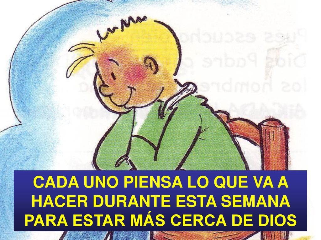 TODOS LOS DOMINGOS DE CUARESMA VAMOS A TERMINAR LA EXPLICACIÓN DE LA PALABRA DE DIOS DE LA MISMA MANERA