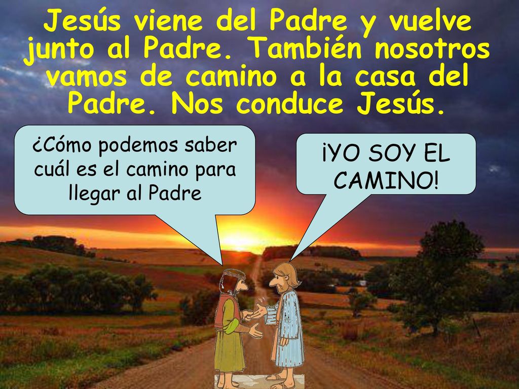 ¿Cómo podemos saber cuál es el camino para llegar al Padre
