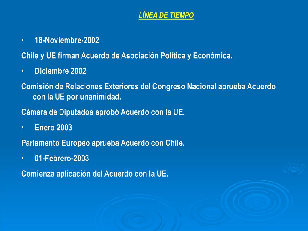 Chile y UE firman Acuerdo de Asociación Política y Económica.
