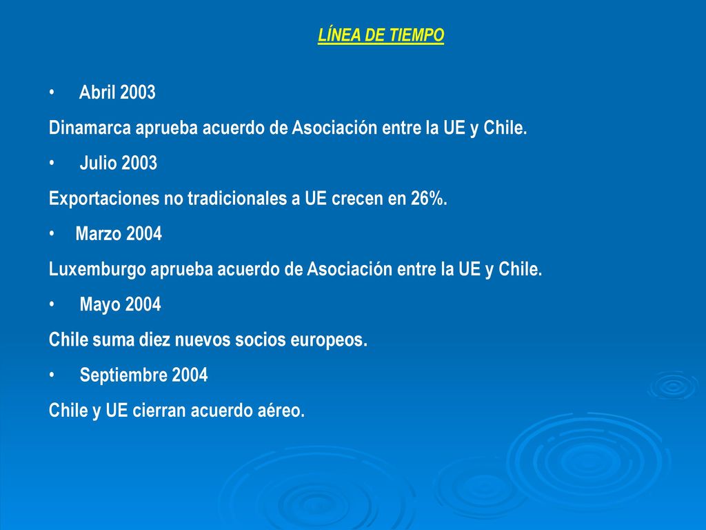Dinamarca aprueba acuerdo de Asociación entre la UE y Chile.