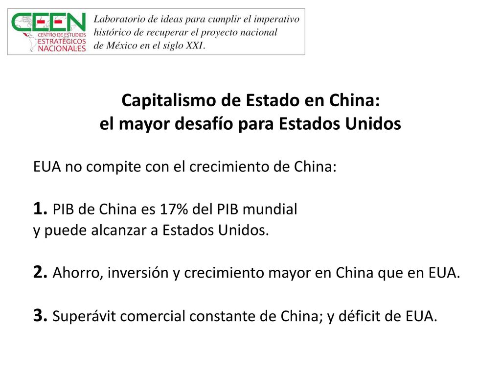 Capitalismo de Estado en China: el mayor desafío para Estados Unidos