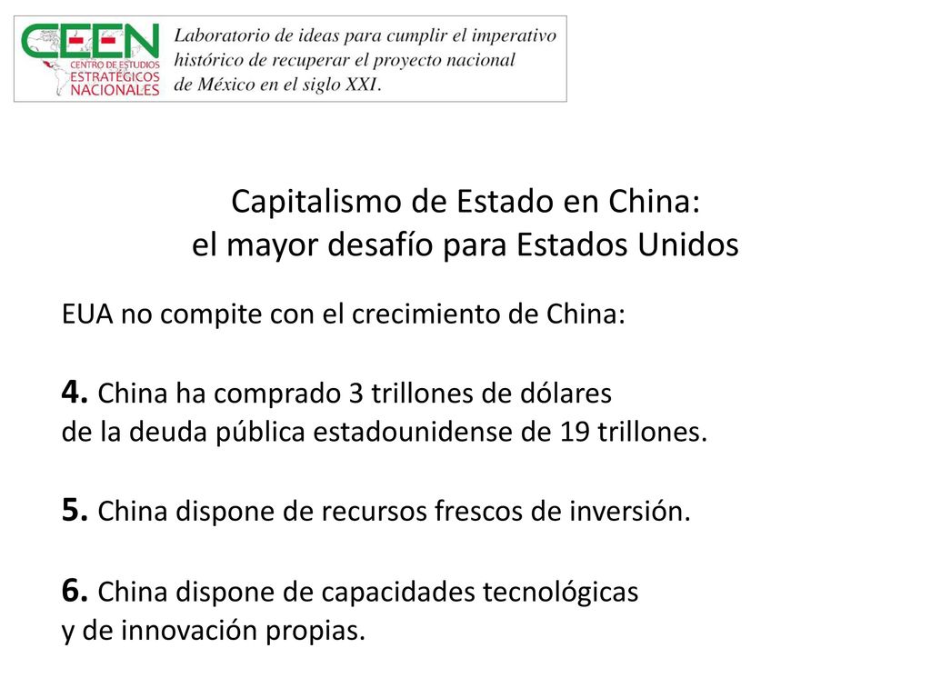 Capitalismo de Estado en China: el mayor desafío para Estados Unidos