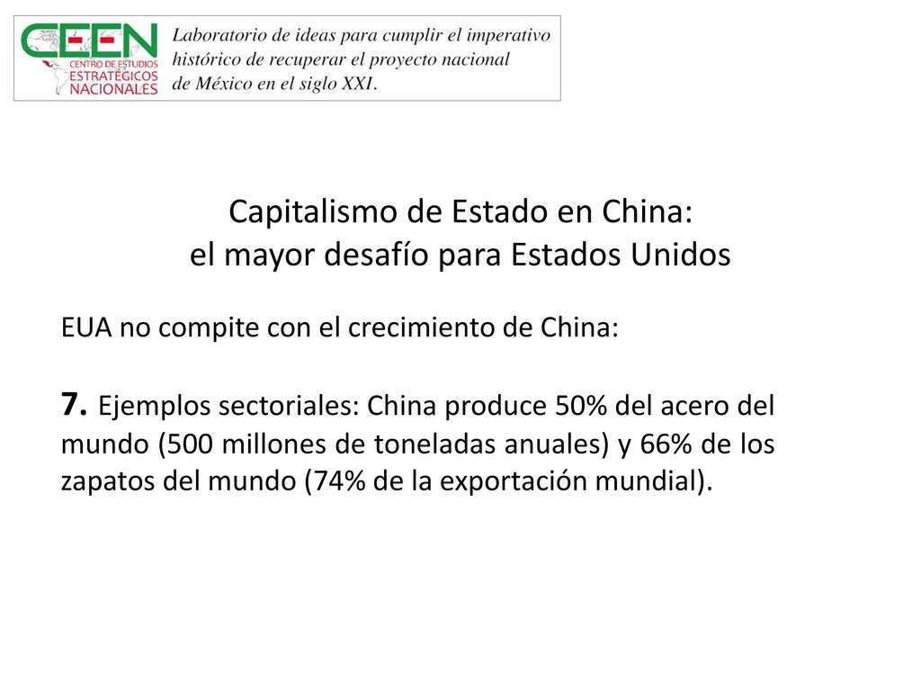 Capitalismo de Estado en China: el mayor desafío para Estados Unidos