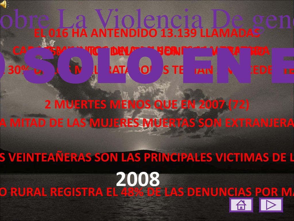 Y ESTO SOLO EN ESPAÑA Encuestas Sobre La Violencia De genero En 2008