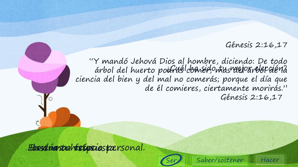…con una historia personal. En dúos o tríos… Ilustra tu respuesta…