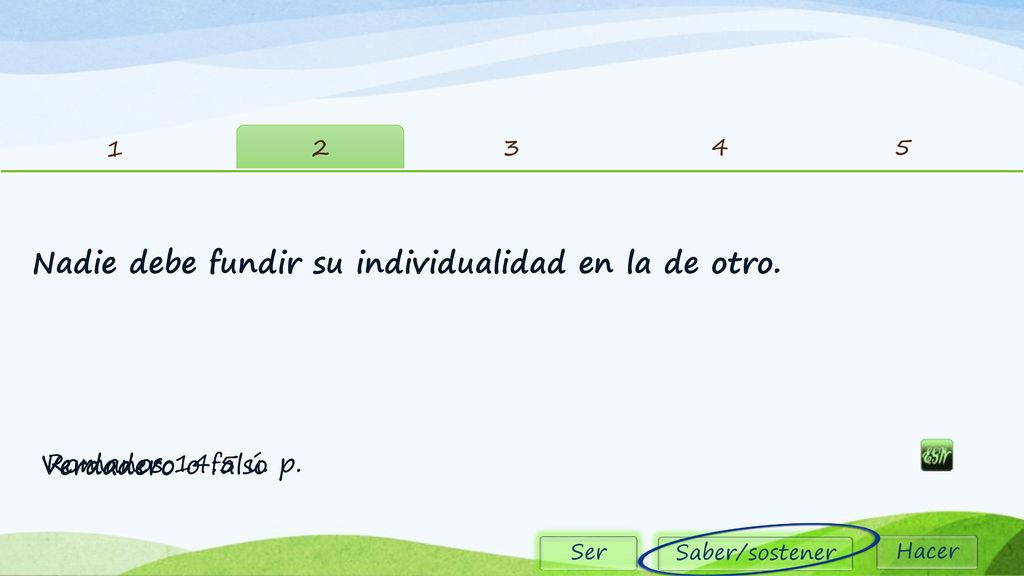 La opción de elegir revela el carácter amoroso de Dios.