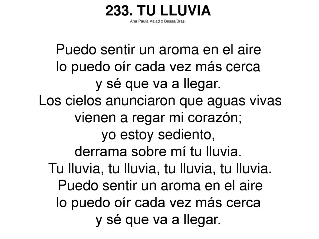 Puedo sentir un aroma en el aire lo puedo oír cada vez más cerca