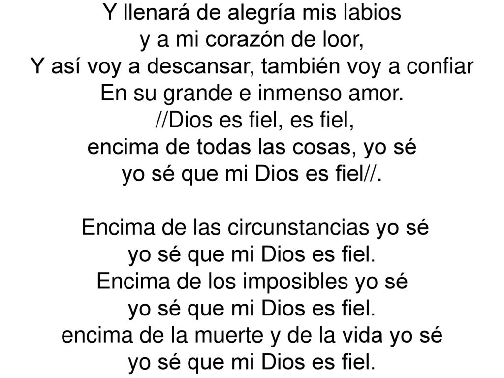 Y llenará de alegría mis labios y a mi corazón de loor,