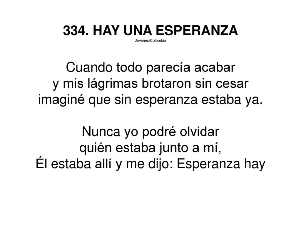 Cuando todo parecía acabar y mis lágrimas brotaron sin cesar
