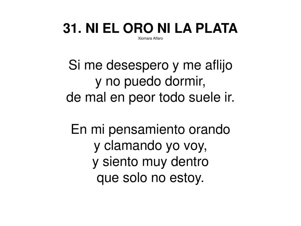 Si me desespero y me aflijo y no puedo dormir,