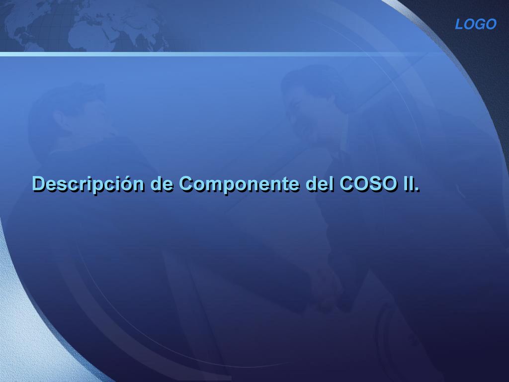 Descripción de Componente del COSO II.