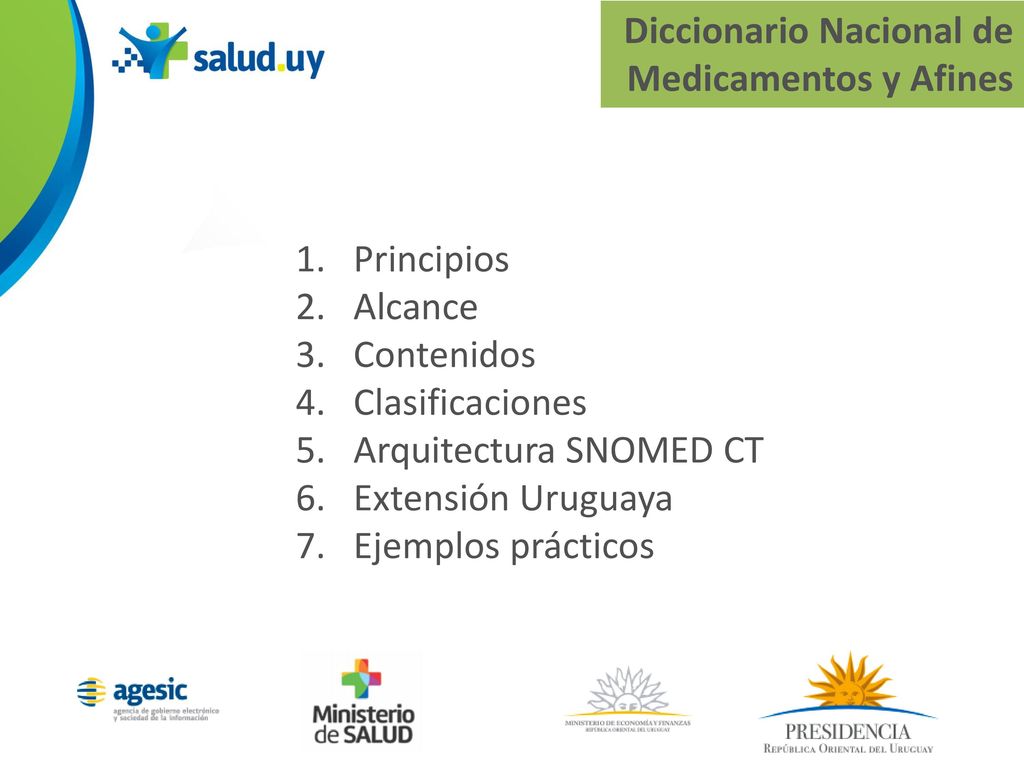Substancias Unidades De Medida Dosis, Forma terapéutica, Vías Genérico