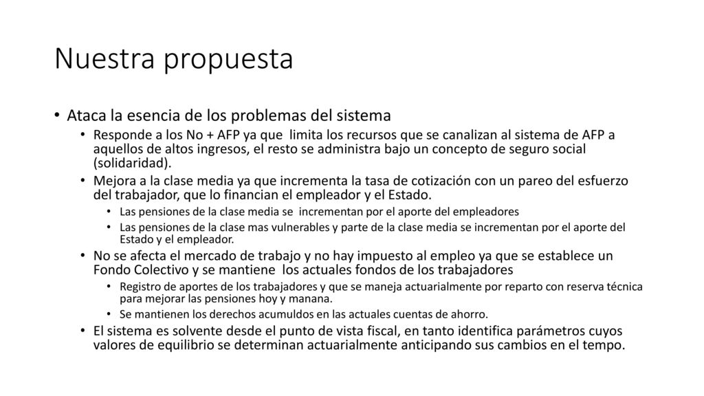 Como lo hace : otorga una PBU Y UN PAREO Situación para futuros pensionados