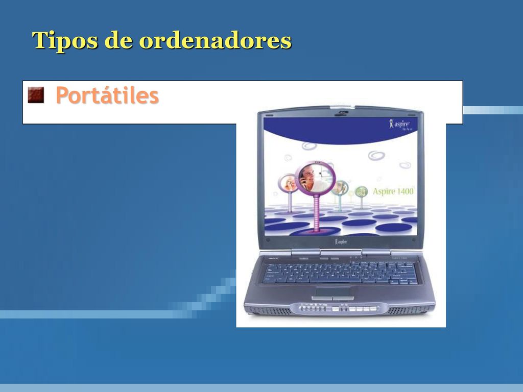 Tipos de ordenadores Portátiles