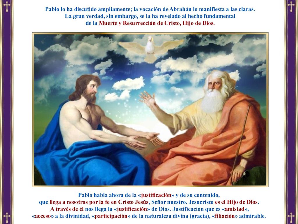 La gran verdad, sin embargo, se la ha revelado al hecho fundamental