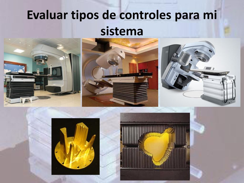 Evaluar tipos de controles para mi sistema