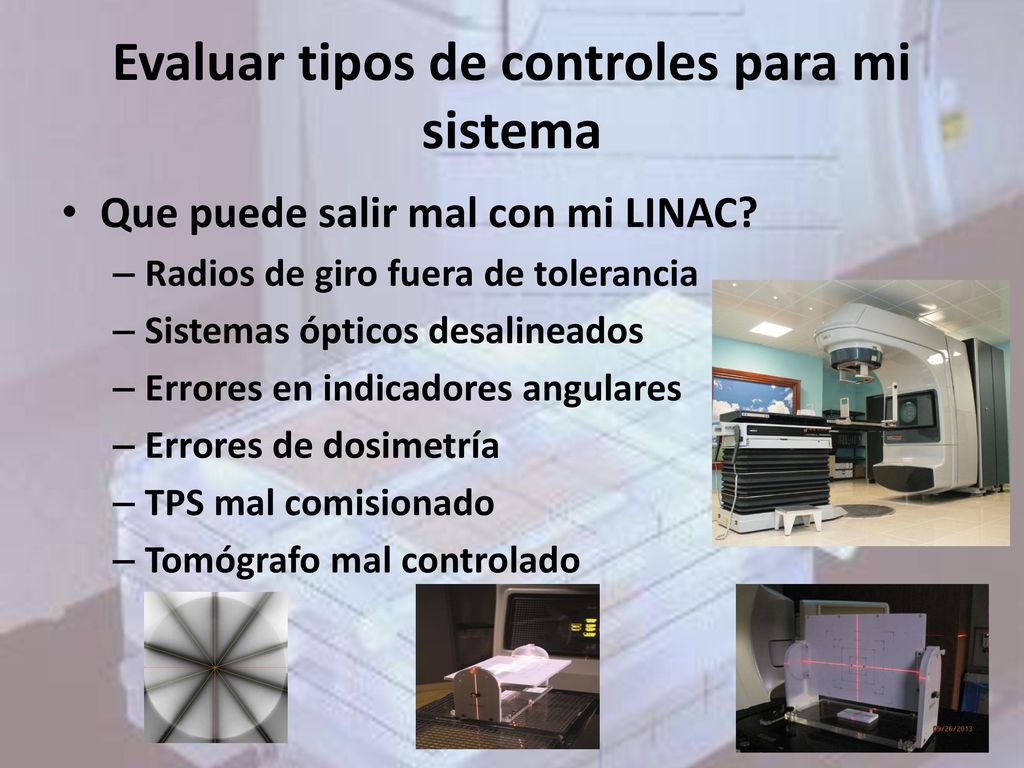 Evaluar tipos de controles para mi sistema