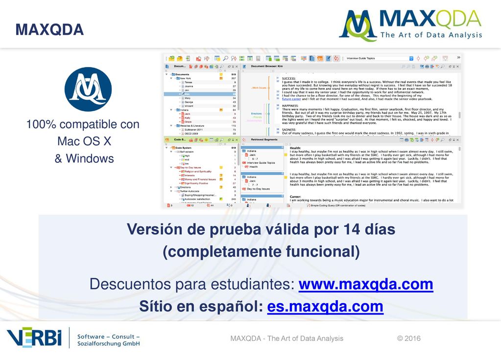 Versión de prueba válida por 14 días (completamente funcional)