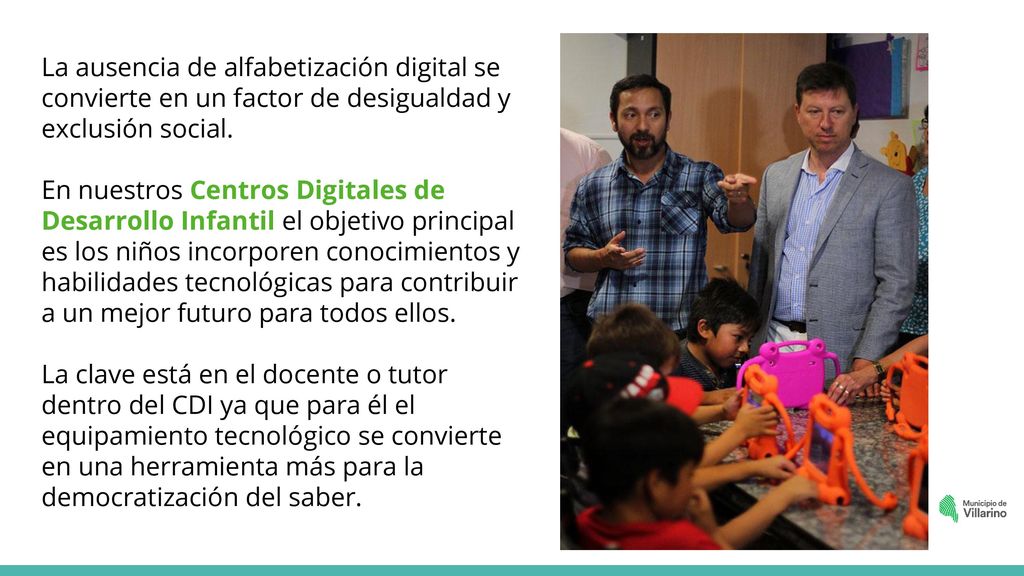 La ausencia de alfabetización digital se convierte en un factor de desigualdad y exclusión social.