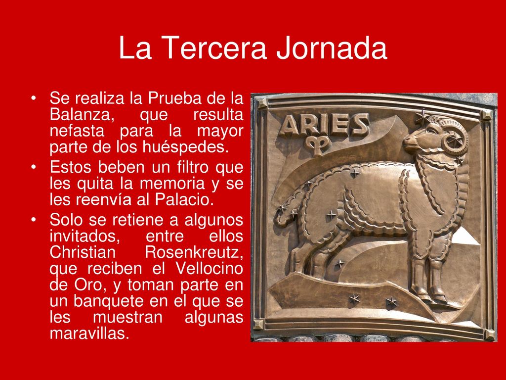 La Tercera Jornada Se realiza la Prueba de la Balanza, que resulta nefasta para la mayor parte de los huéspedes.