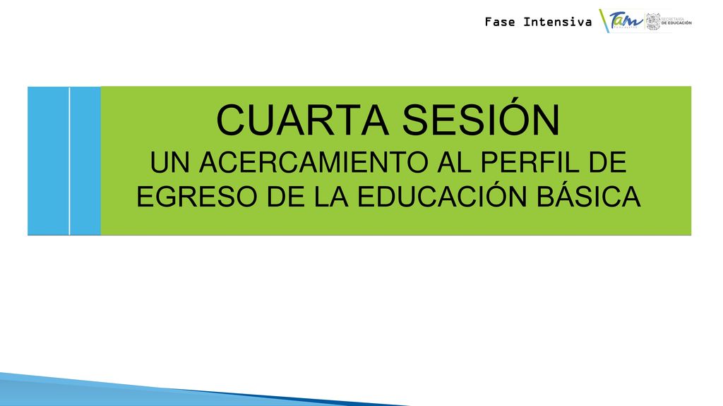 UN ACERCAMIENTO AL PERFIL DE EGRESO DE LA EDUCACIÓN BÁSICA