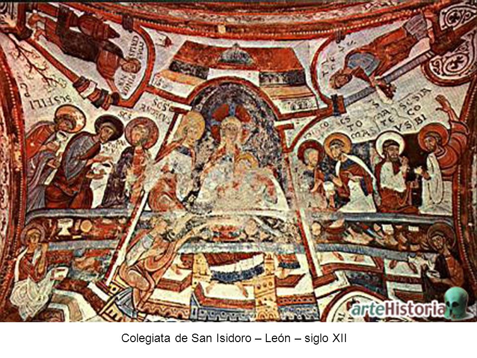 Colegiata de San Isidoro – León – siglo XII