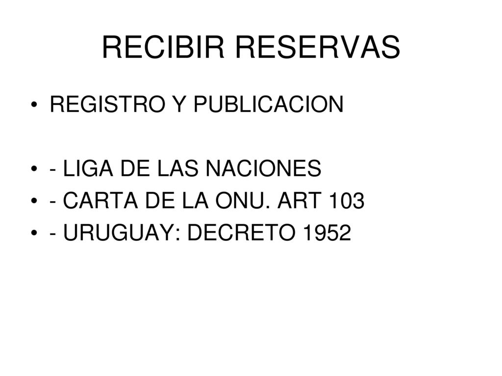 RECIBIR RESERVAS REGISTRO Y PUBLICACION - LIGA DE LAS NACIONES