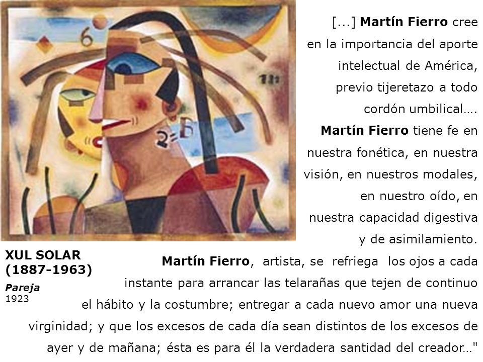en la importancia del aporte intelectual de América,
