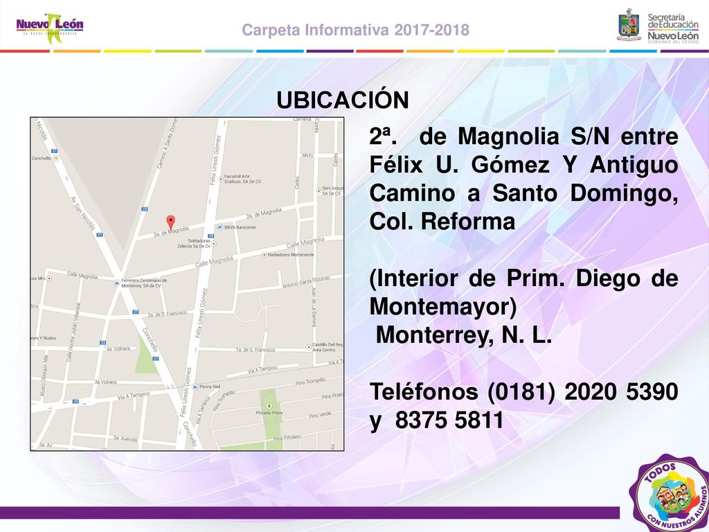 UBICACIÓN 2ª. de Magnolia S/N entre Félix U. Gómez Y Antiguo Camino a Santo Domingo, Col. Reforma.