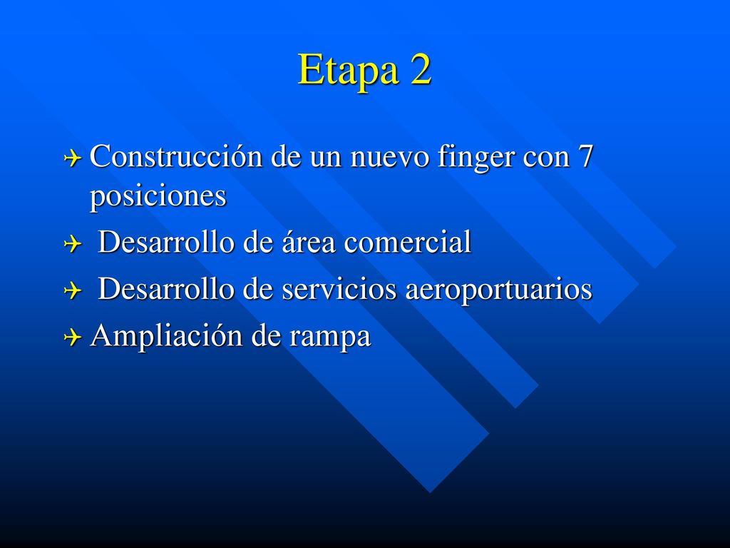 Etapa 2 Construcción de un nuevo finger con 7 posiciones