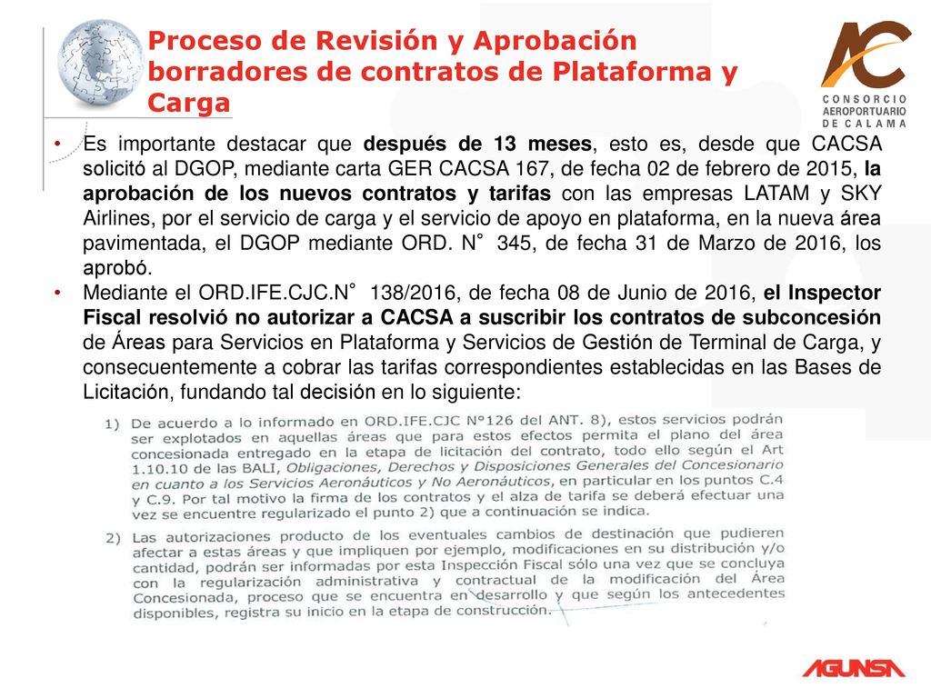 Proceso de Revisión y Aprobación borradores de contratos de Plataforma y Carga