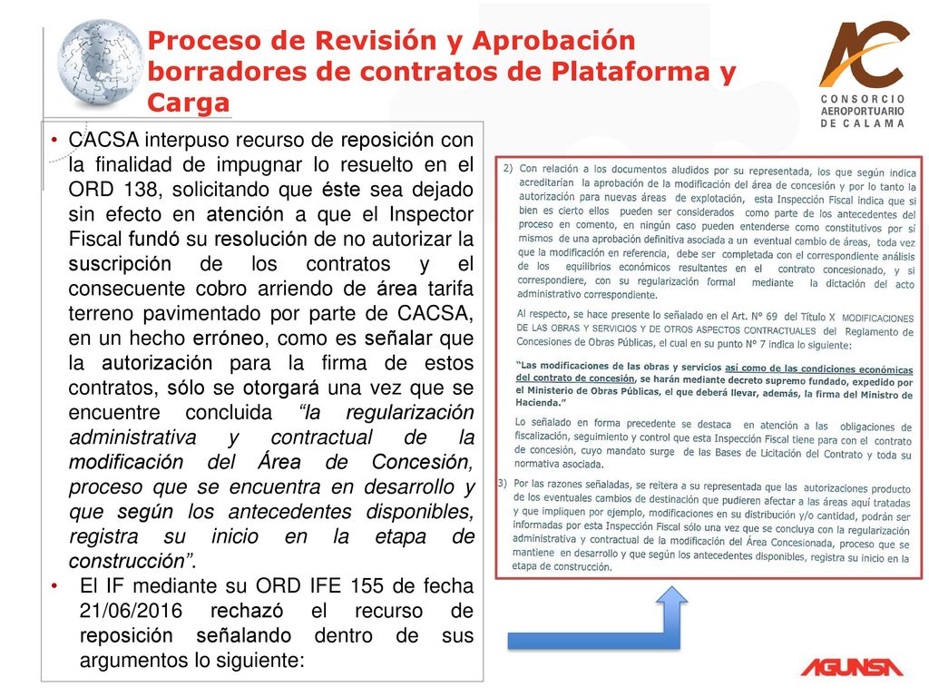Proceso de Revisión y Aprobación borradores de contratos de Plataforma y Carga