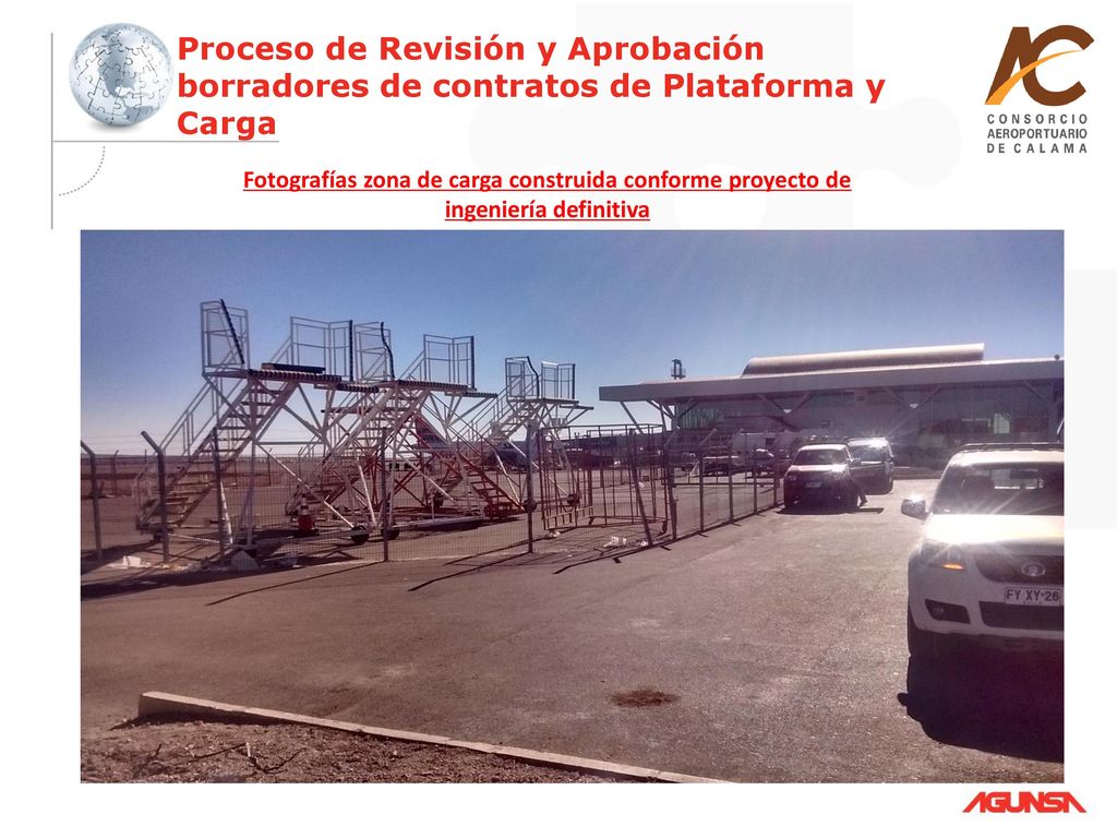 Proceso de Revisión y Aprobación borradores de contratos de Plataforma y Carga