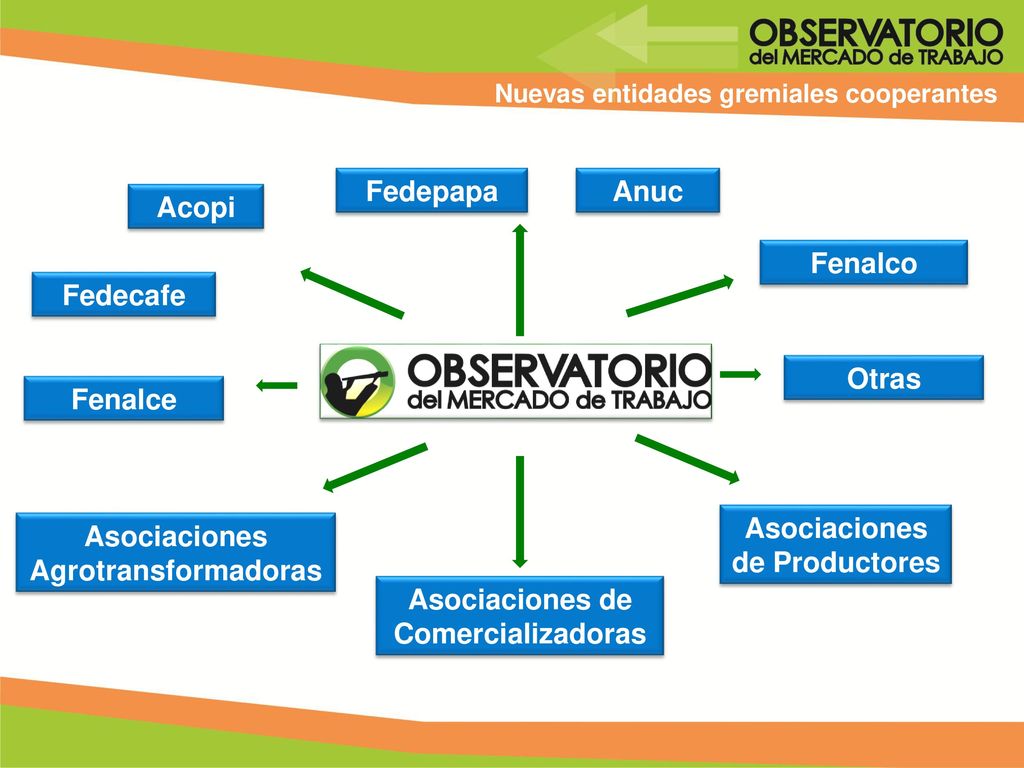 Asociaciones de Productores Asociaciones Agrotransformadoras