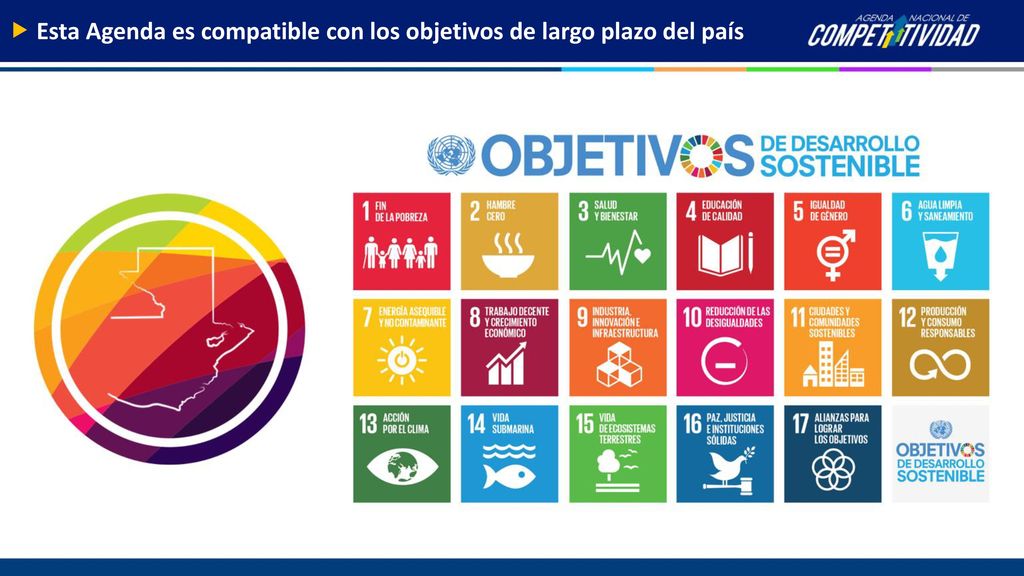 Esta Agenda es compatible con los objetivos de largo plazo del país