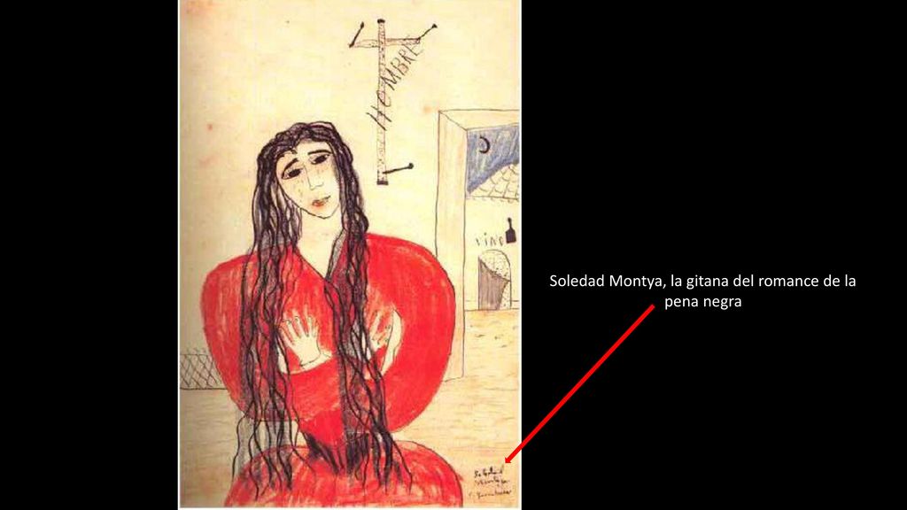 Soledad Montya, la gitana del romance de la pena negra
