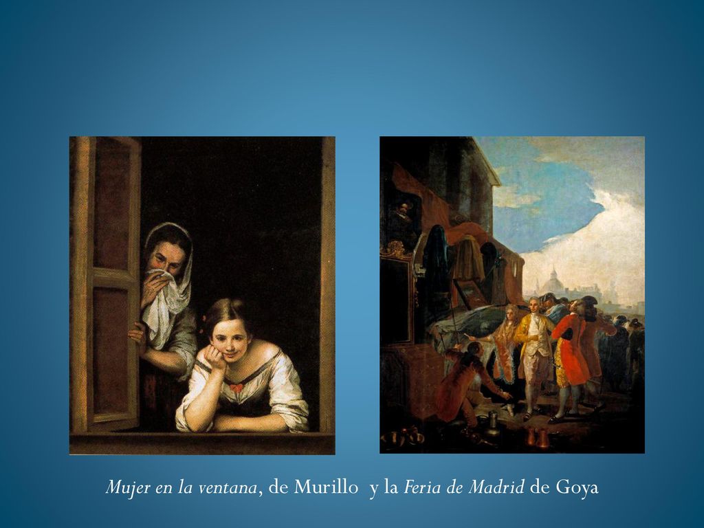 Mujer en la ventana, de Murillo y la Feria de Madrid de Goya