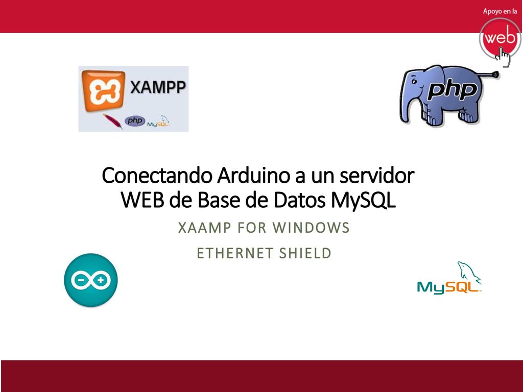 Conectando Arduino a un servidor WEB de Base de Datos MySQL
