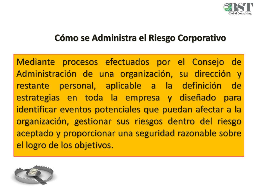 Cómo se Administra el Riesgo Corporativo