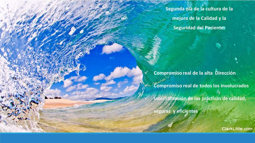 Segunda ola de la cultura de la mejora de la Calidad y la