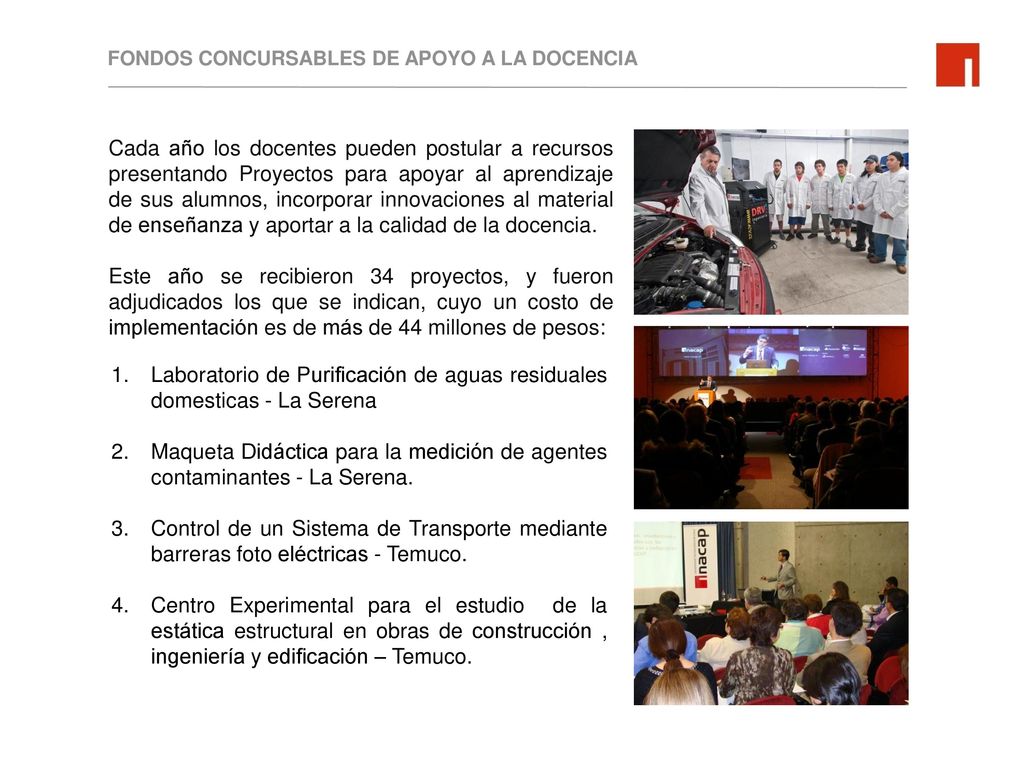 Laboratorio de Purificación de aguas residuales domesticas - La Serena