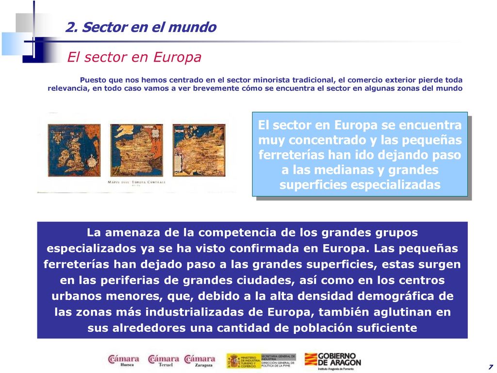 2. Sector en el mundo El sector en Europa