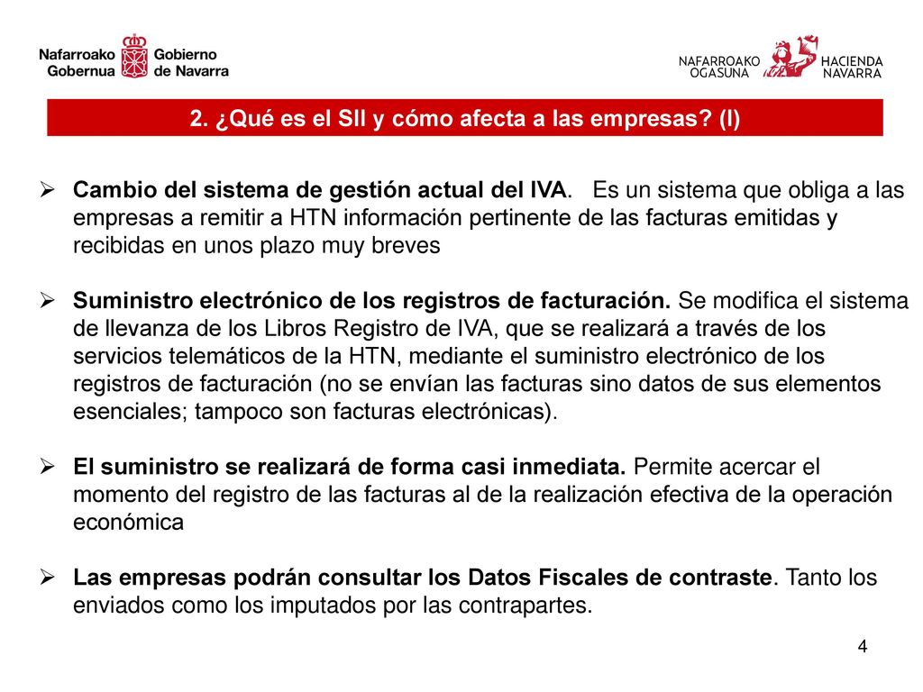 2. ¿Qué es el SII y cómo afecta a las empresas (I)