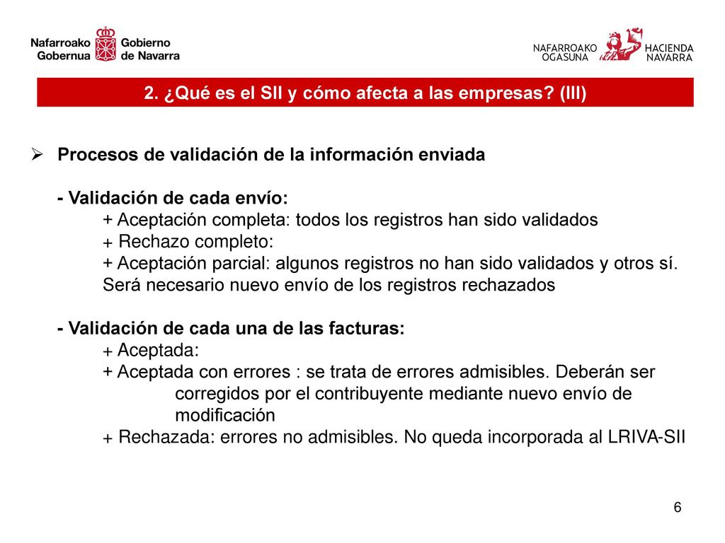 2. ¿Qué es el SII y cómo afecta a las empresas (III)
