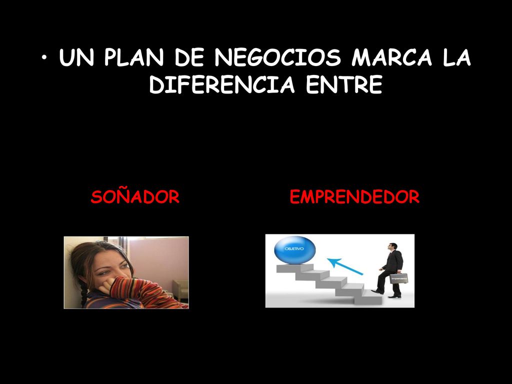 UN PLAN DE NEGOCIOS MARCA LA DIFERENCIA ENTRE