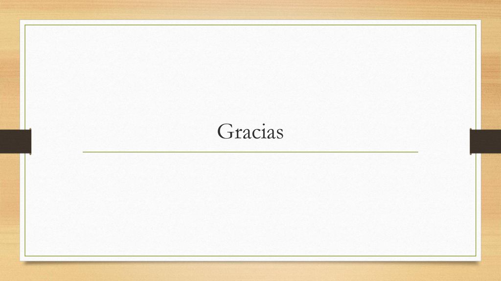 Gracias