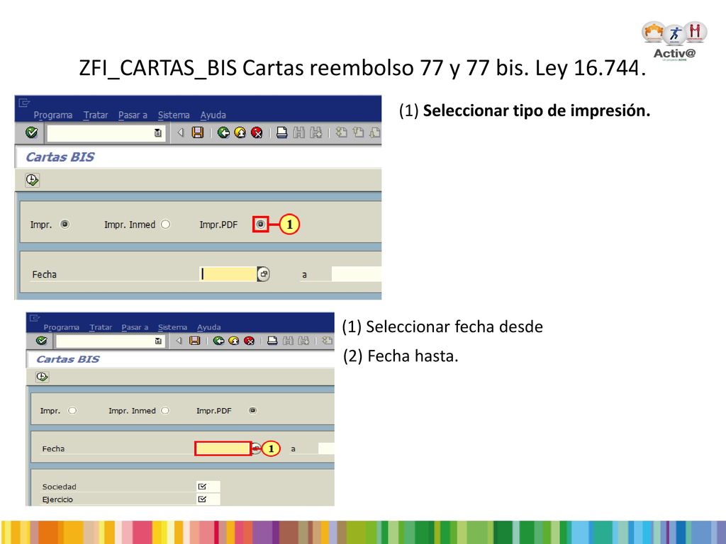 ZFI_CARTAS_BIS Cartas reembolso 77 y 77 bis. Ley