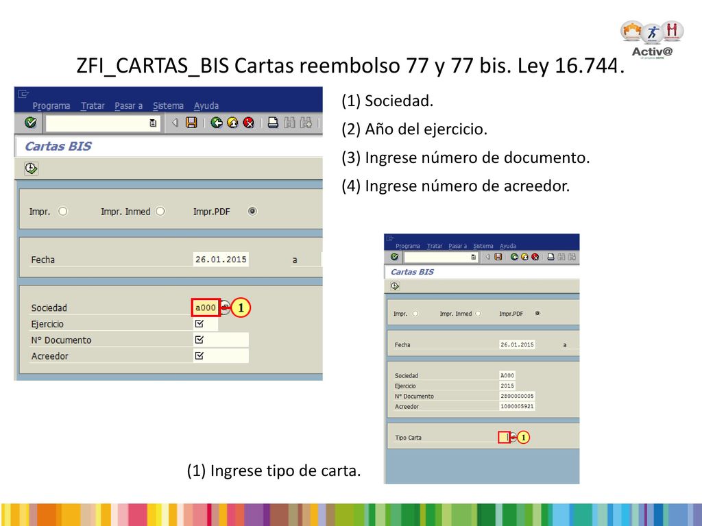 ZFI_CARTAS_BIS Cartas reembolso 77 y 77 bis. Ley