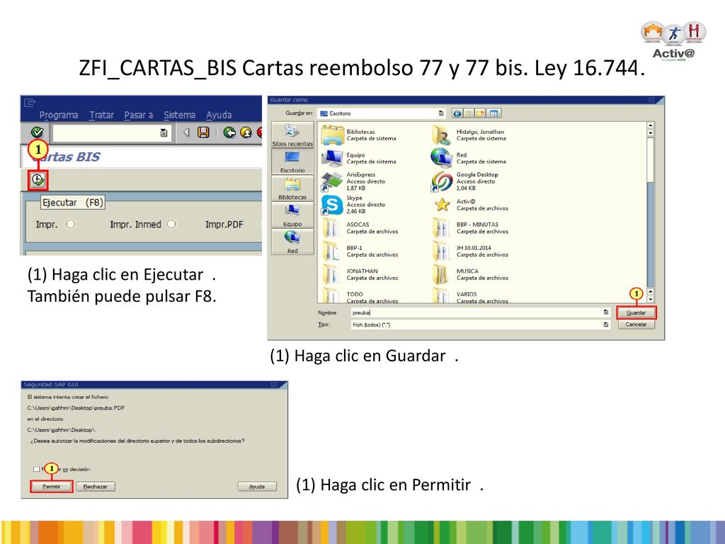 ZFI_CARTAS_BIS Cartas reembolso 77 y 77 bis. Ley